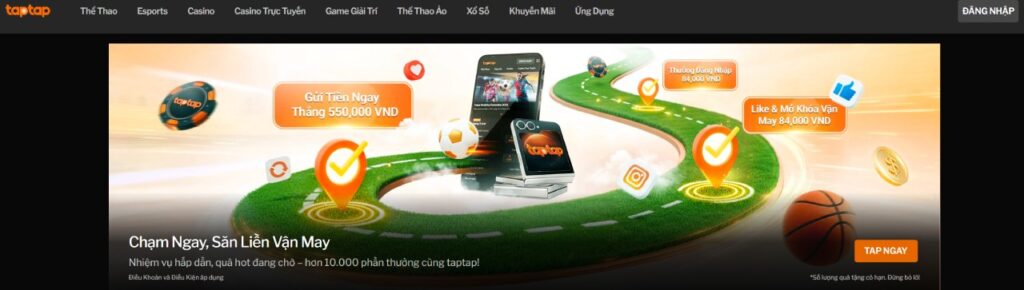 taptap trang chủ