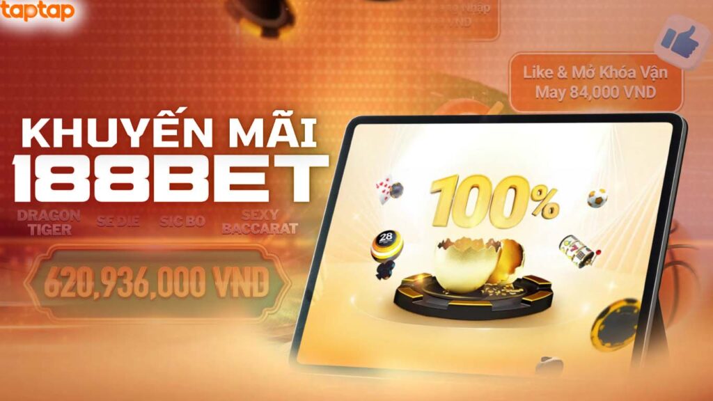 Khuyến Mãi 188bet